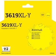 Изображение товара Картридж для струйного принтера T2 IC-B3619XL-Y/LC3619XL-Y
