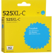 Изображение товара Картридж для струйного принтера T2 IC-B525XL-C/LC-525XL-C