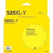 Изображение товара Картридж для струйного принтера T2 IC-B525XL-Y/LC-525XL-Y