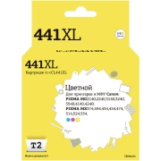 Изображение товара Картридж для струйного принтера T2 IC-CCL441XL/CL-441 XL