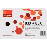 Изображение товара Картридж для лазерного принтера EasyPrint LH-CF283XD U/HP 83X