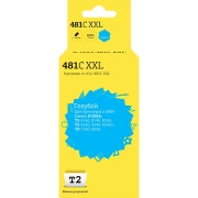Изображение товара Картридж для струйного принтера T2 IC-CCLI-481C XXL