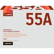 Изображение товара Картридж для лазерного принтера EasyPrint LH-55A/HP 55A