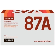 Изображение товара Картридж для лазерного принтера EasyPrint LH-87A/HP 87A