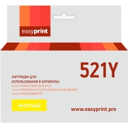 Изображение товара Картридж для струйного принтера EasyPrint IC-CLI521Y