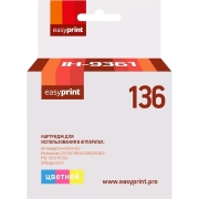 Изображение товара Картридж для струйного принтера EasyPrint IH-9361/HP 136