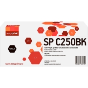 Изображение товара Картридж для лазерного принтера EasyPrint LR-SPC250BK/Ricoh SP C250E BK