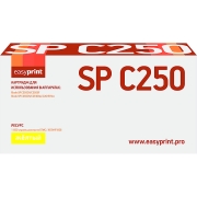 Изображение товара Картридж для лазерного принтера EasyPrint LR-SPC250Y/Ricoh SP C250E Y