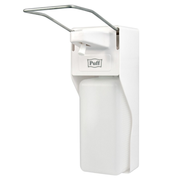 Изображение товара Диспенсер Puff 8197 локтевой для жид.мыла и дез.растворов, 1л