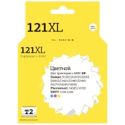 Изображение товара Картридж для струйного принтера T2 IC-H644/HP 121XL