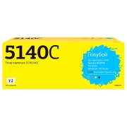 Изображение товара Картридж для лазерного принтера T2 TC-K5140C/TK-5140C