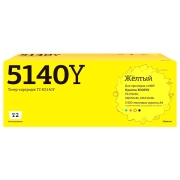 Изображение товара Картридж для лазерного принтера T2 TC-K5140Y/TK-5140Y