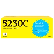 Изображение товара Картридж для лазерного принтера T2 TC-K5230C/TK-5230C