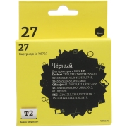 Изображение товара Картридж для струйного принтера T2 IC-H8727/HP 27