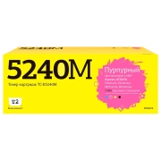 Изображение товара Картридж для лазерного принтера T2 TC-K5240M/TK-5240M