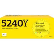 Изображение товара Картридж для лазерного принтера T2 TC-K5240Y/TK-5240Y