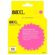 Изображение товара Картридж для струйного принтера T2 IC-H9392/HP 88XL