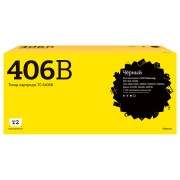 Изображение товара Картридж для лазерного принтера T2 TC-S406B/CLT-K406S