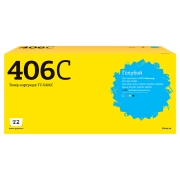Изображение товара Картридж для лазерного принтера T2 TC-S406C/CLT-C406S