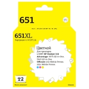 Изображение товара Картридж для струйного принтера T2 IC-HC2P11A/HP 651