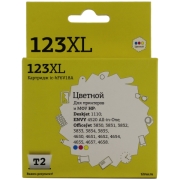 Изображение товара Картридж для струйного принтера T2 IC-HF6V18A/HP 123XL