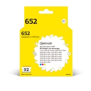 Изображение товара Картридж для струйного принтера T2 IC-HF6V24A/HP 652