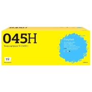 Изображение товара Картридж для лазерного принтера T2 TC-C045H C/Canon 045H С