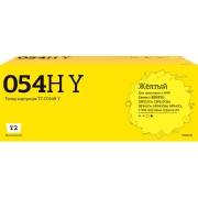 Изображение товара Картридж для лазерного принтера T2 TC-C054H Y/Canon 054H Y