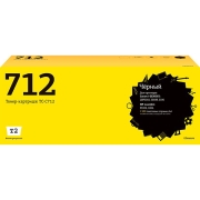 Изображение товара Картридж для лазерного принтера T2 TC-C712/Canon 712