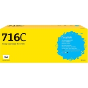 Изображение товара Картридж для лазерного принтера T2 TC-C716C/716C