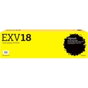 Изображение товара Картридж для лазерного принтера T2 TC-CEXV18 для принтеров Canon