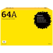 Изображение товара Картридж для лазерного принтера T2 TC-H64A/HP 64A