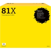 Изображение товара Картридж для лазерного принтера T2 TC-H81X/HP 81X