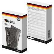 Изображение товара Набор ручного инструмента Kranz 106 предметов (RA-05)