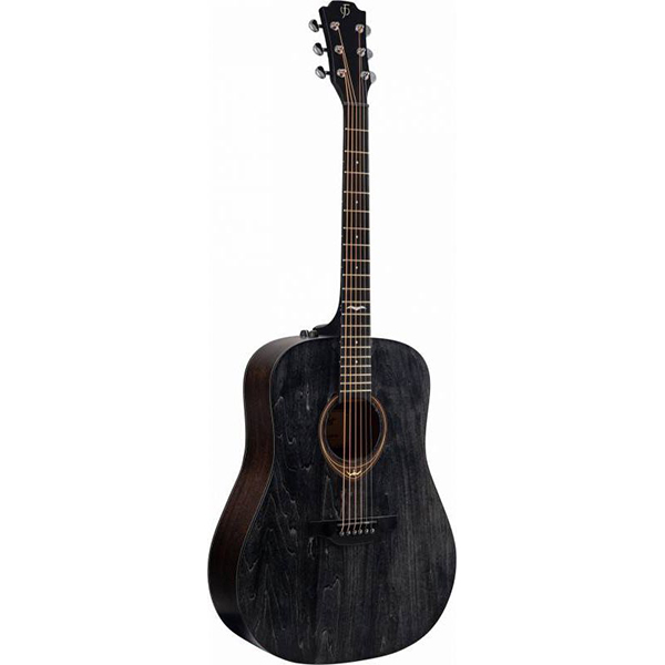 Изображение товара Гитара акустическая FLIGHT D-145 E BK