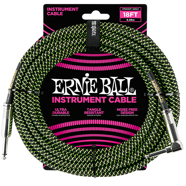 Кабель инструментальный ERNIE BALL 6082