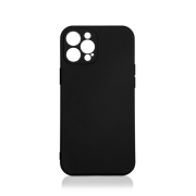 Изображение товара Чехол DF силиконовый с м/ф для iPhone 13 Pro, черный
