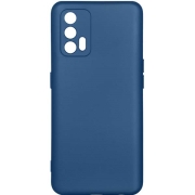 Изображение товара Чехол DF силиконовый с м/ф для Realme GT (5G), синий