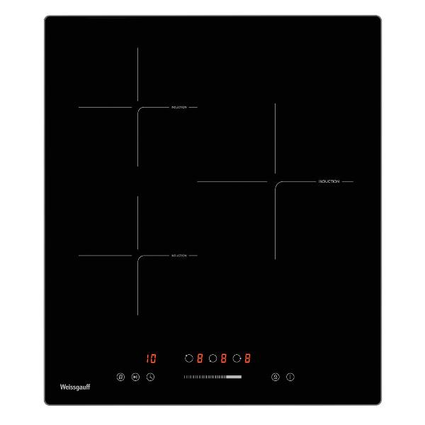 Изображение товара Встраиваемая индукционная панель независимая Weissgauff HI 430 BSC