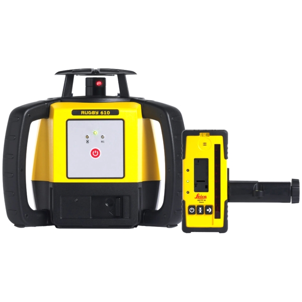Изображение товара Лазерный уровень Leica Rugby 610 комплект (6015673)