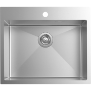Изображение товара Мойка кухонная Iddis Нержавеющая сталь, 590х510, Haze HAZ59S0i77