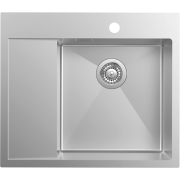 Изображение товара Мойка кухонная Iddis Нержавеющая сталь, 590х510, Haze HAZ59SRi77