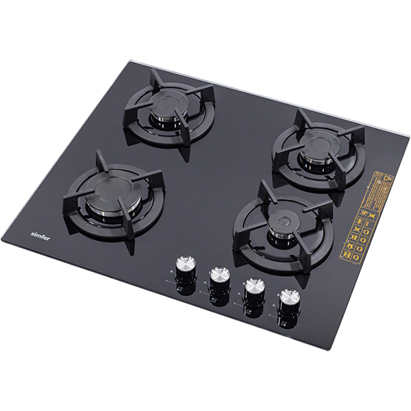 Изображение товара Встраиваемая газовая панель независимая Simfer H60N40B416