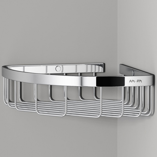 Изображение товара Полка угловая Am.Pm Sense L A7452100 хром