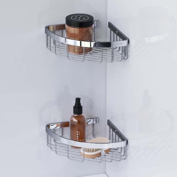 Изображение товара Полка угловая Am.Pm Sense L A7452200 хром