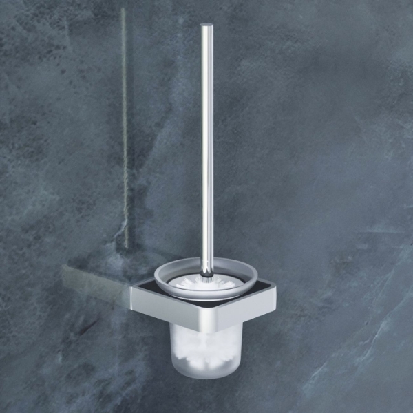 Изображение товара Стойка с туалетной щеткой Damixa Jupiter DA7733300 черный