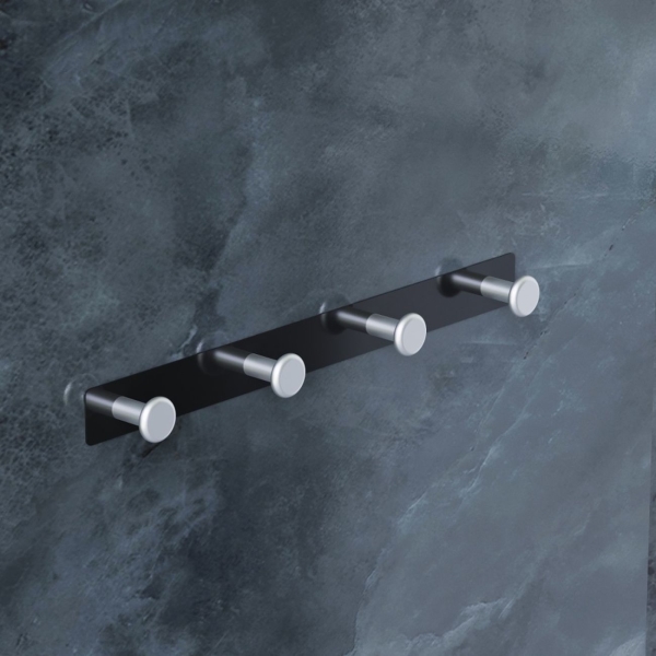 Изображение товара Набор крючков Damixa Jupiter DA7735900 черный