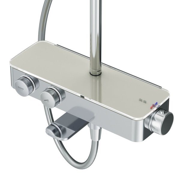 Изображение товара Душевая система Am.Pm Inspire V2.0 F0750A500 хром