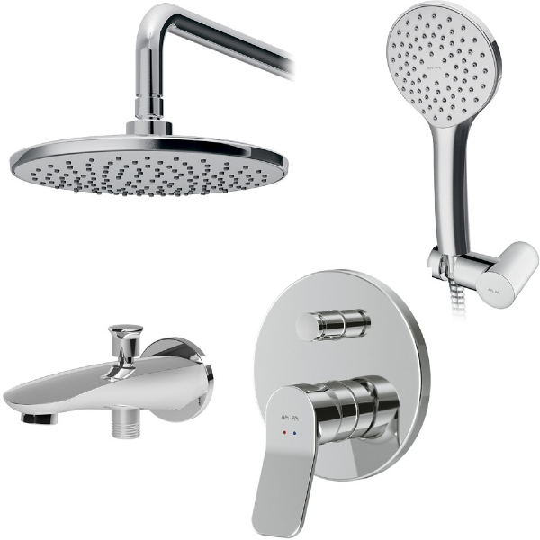 Изображение товара Набор для душа Am.Pm X-Joy FB85A10000 хром