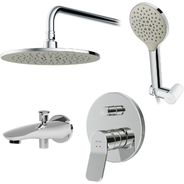 Изображение товара Набор для душа Am.Pm X-Joy FB85A10010 хром